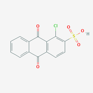 1-Chloro-9,10-dioxoanthracene-2-sulfonic acid