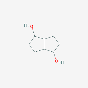 molecular formula C8H14O2 B1248331 Octahydro-pentalene-1,4-diol CAS No. 32652-65-6
