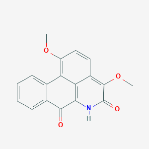 molecular formula C18H13NO4 B1248333 阿达波那汀 D 