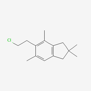 molecular formula C15H21Cl B1248358 Alcyopterosin A 
