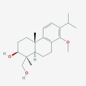 molecular formula C21H32O3 B1248362 Triptocallol 