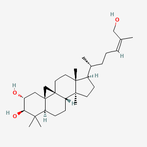 molecular formula C30H50O3 B1248373 Genipatriol 