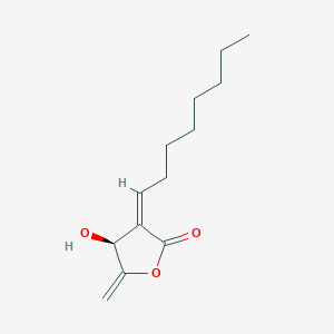 molecular formula C13H20O3 B1248377 Kotomolide A 