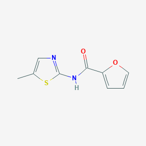 N-(5-methyl-1,3-thiazol-2-yl)furan-2-carboxamide