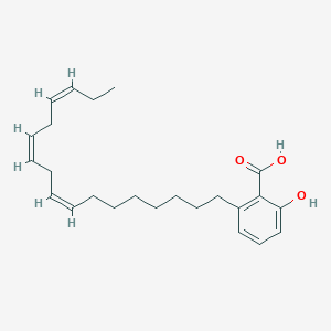 6-((8Z,11Z,14Z)-heptadeca-8,11,14-trien-1-yl)salicylic acid