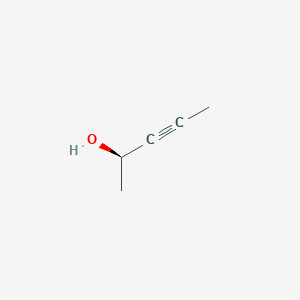 molecular formula C5H8O B1248412 3-Pentyn-2-ol, (2R)- CAS No. 57984-70-0