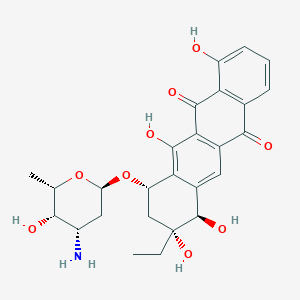 11-Deoxyoxaunomycin
