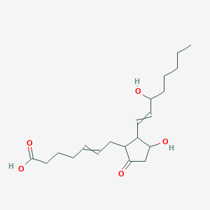 molecular formula C20H32O5 B124842 8-异前列腺素 E2 CAS No. 154170-57-7