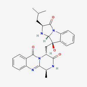 Fumiquinazoline I