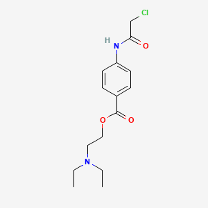 2-(Diethylamino)ethyl 4-[(chloroacetyl)amino]benzoate