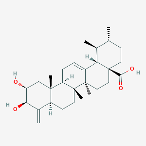 molecular formula C29H44O4 B1248430 伊勒库丁醇B 