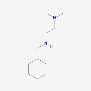 (Cyclohexylmethyl)[2-(dimethylamino)ethyl]amine