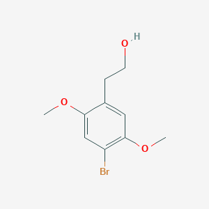 Benzeneethanol, 4-bromo-2,5-dimethoxy-