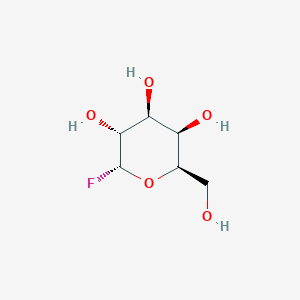 molecular formula C6H11FO5 B1248439 alpha-D-galactosyl fluoride 