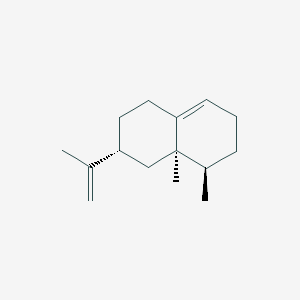 molecular formula C15H24 B1248446 4-epi-Eremophilene 