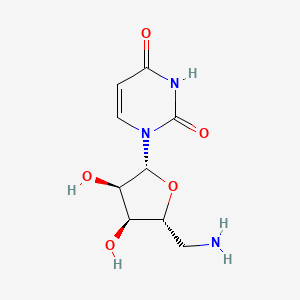 5'-Amino-5'-deoxyuridine