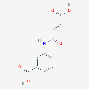 3-(3-Carboxyacrylamido)benzoic acid