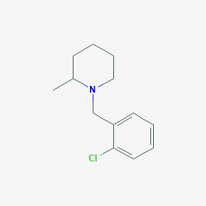 1-(2-Chlorobenzyl)-2-methylpiperidine