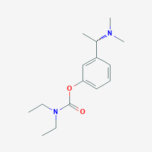 molecular formula C15H24N2O2 B124847 Diethyl Rivastigmine CAS No. 1230021-34-7