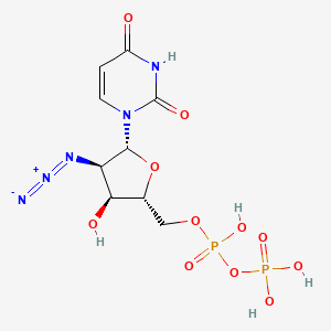 2'-Azido-2'-deoxyuridine 5'-diphosphate