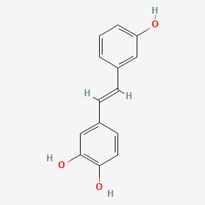 3,3',4-Trihydroxystilbene