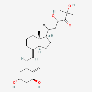 (1S)-1,23,25-trihydroxy-24-oxocalciol