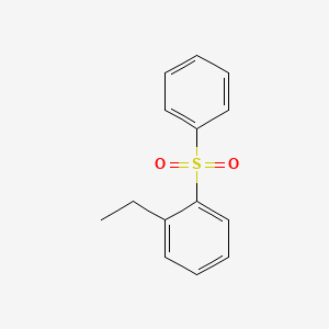 1-(Benzenesulfonyl)-2-ethylbenzene