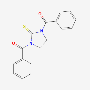 1,3-Dibenzoylimidazolidine-2-thione