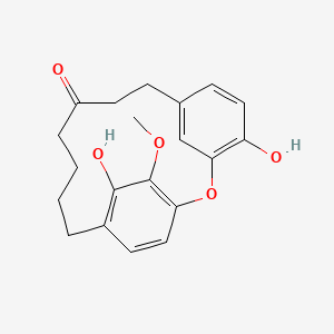 molecular formula C20H22O5 B1248493 Myricatomentogenin 