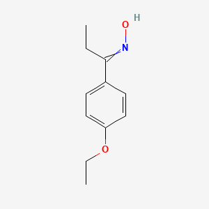 N-[1-(4-ethoxyphenyl)propylidene]hydroxylamine