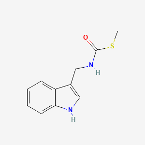 molecular formula C11H12N2OS B1248511 Brassitin CAS No. 113866-42-5