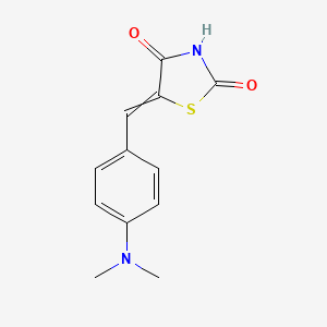 2,4-Thiazolidinedione, 5-[[4-(dimethylamino)phenyl]methylene]-