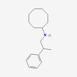 N-(2-phenylpropyl)cyclooctanamine