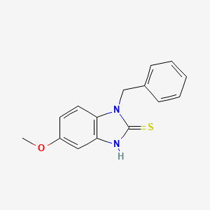 1-benzyl-5-methoxy-1H-benzimidazole-2-thiol