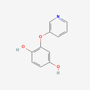 molecular formula C11H9NO3 B1248527 Cigatin A 