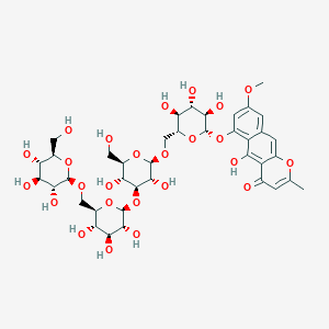 molecular formula C39H52O25 B1248537 Cassiaside B2 CAS No. 218155-40-9