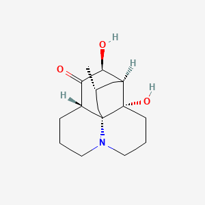 molecular formula C16H25NO3 B1248538 Serratezomine C 