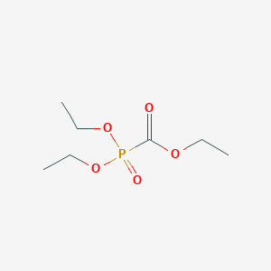molecular formula C7H15O5P B124854 乙基二乙氧基膦酰甲酸酯 CAS No. 1474-78-8