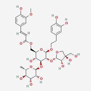 molecular formula C35H46O19 B1248540 Luteoside C 