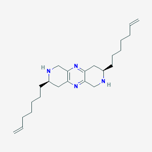 molecular formula C24H38N4 B1248544 Barrenazine B 
