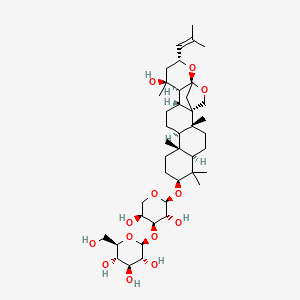molecular formula C41H66O13 B1248545 Bacopaside IV 