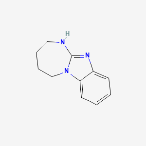 2,3,4,5-tetrahydro-1H-[1,3]diazepino[1,2-a]benzimidazole