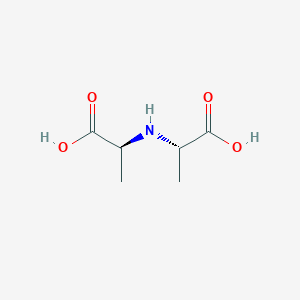molecular formula C6H11NO4 B1248547 (S,S)-2,2'-iminodipropanoic acid 