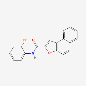 N-(2-bromophenyl)naphtho[2,1-b]furan-2-carboxamide