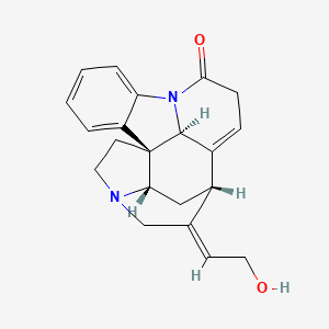 molecular formula C21H22N2O2 B1248549 Isostrychnine 