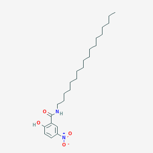 2-hydroxy-5-nitro-N-octadecylbenzamide