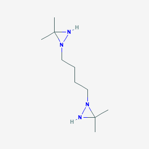 1,1'-Butane-1,4-diylbis(3,3-dimethyldiaziridine)