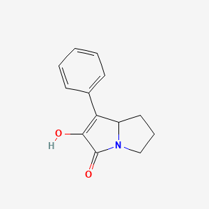 molecular formula C13H13NO2 B1248551 Phenopyrrozin 