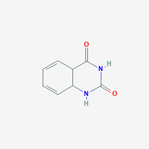 4a,8a-dihydroquinazoline-2,4(1H,3H)-dione