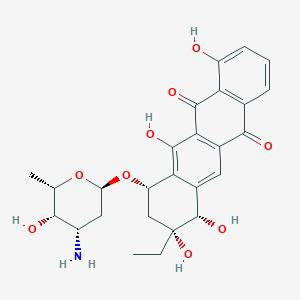 10-epi-11-Deoxyoxaunomycin